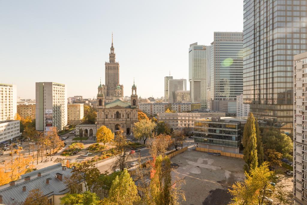 Apartments Grzybowska By City Quality Warsaw Exterior photo