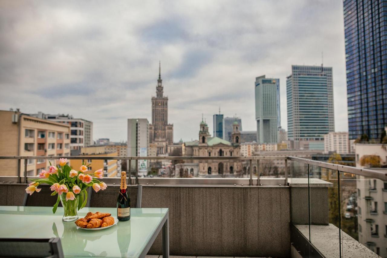 Apartments Grzybowska By City Quality Warsaw Exterior photo