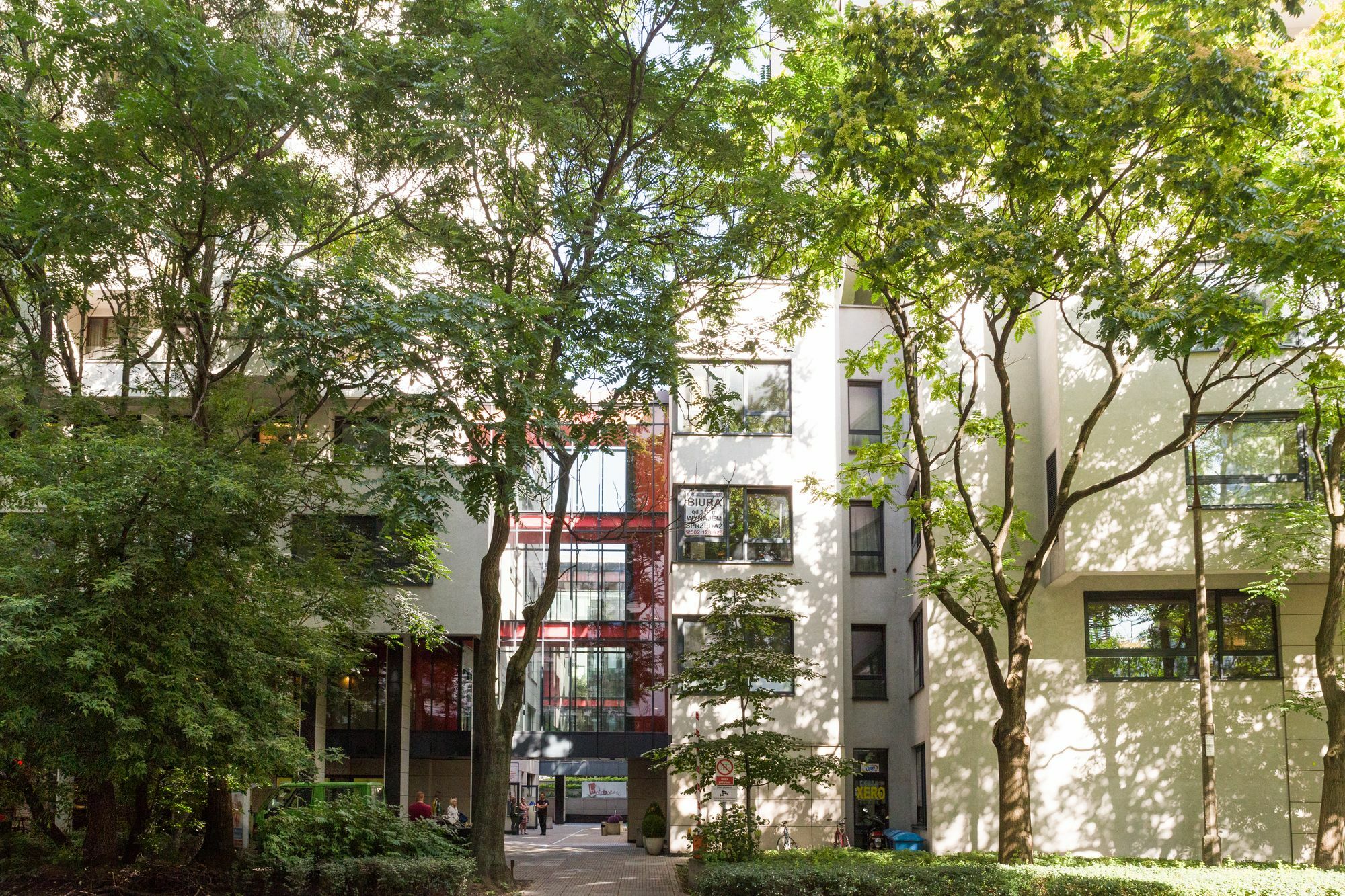 Apartments Grzybowska By City Quality Warsaw Exterior photo